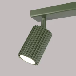 Plafon KARBON 2 zielony oliwkowy (SL.1618) - Sollux Lighting
