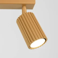 Plafon KARBON 2 złoty (SL.1561) - Sollux Lighting