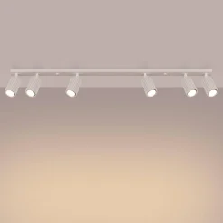 Plafon KARBON 6L beżowy (SL.1604) - Sollux Lighting