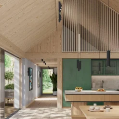 Plafon KARBON 6L czarny (SL.1585) - Sollux Lighting