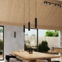 Plafon KARBON 6L czarny (SL.1585) - Sollux Lighting