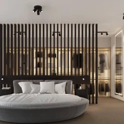 Plafon KARBON 3L czarny (SL.1581) - Sollux Lighting