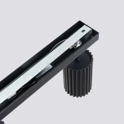 Plafon KARBON 3L czarny (SL.1581) - Sollux Lighting