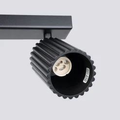 Plafon KARBON 4L czarny (SL.1584) - Sollux Lighting