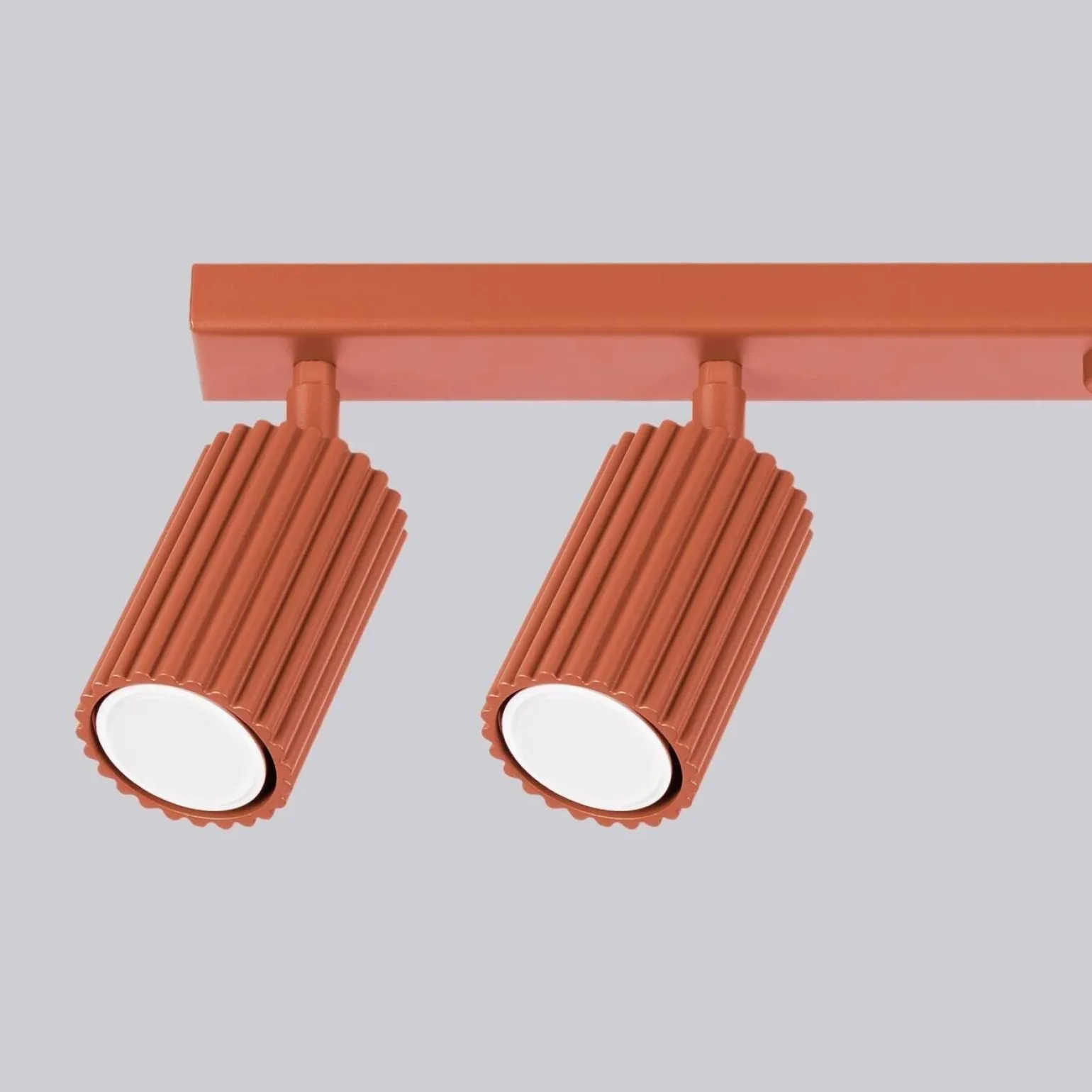 Plafon KARBON 6L ochra czerwona (SL.1642) - Sollux Lighting