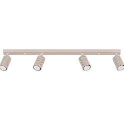 Plafon KARBON 4L taupe (SL.1765) - Sollux Lighting