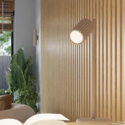 Plafon KARBON 4L taupe (SL.1765) - Sollux Lighting