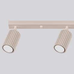 Plafon KARBON 4L taupe (SL.1765) - Sollux Lighting