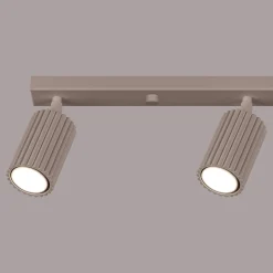 Plafon KARBON 4L taupe (SL.1765) - Sollux Lighting