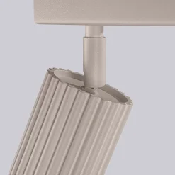 Plafon KARBON 4L taupe (SL.1765) - Sollux Lighting