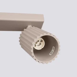 Plafon KARBON 4L taupe (SL.1765) - Sollux Lighting