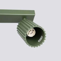 Plafon KARBON 3L zielony oliwkowy (SL.1619) - Sollux Lighting