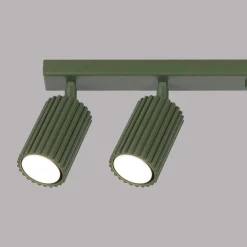 Plafon KARBON 6L zielony oliwkowy (SL.1623) - Sollux Lighting