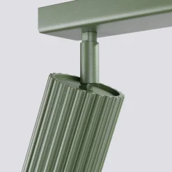 Plafon KARBON 6L zielony oliwkowy (SL.1623) - Sollux Lighting