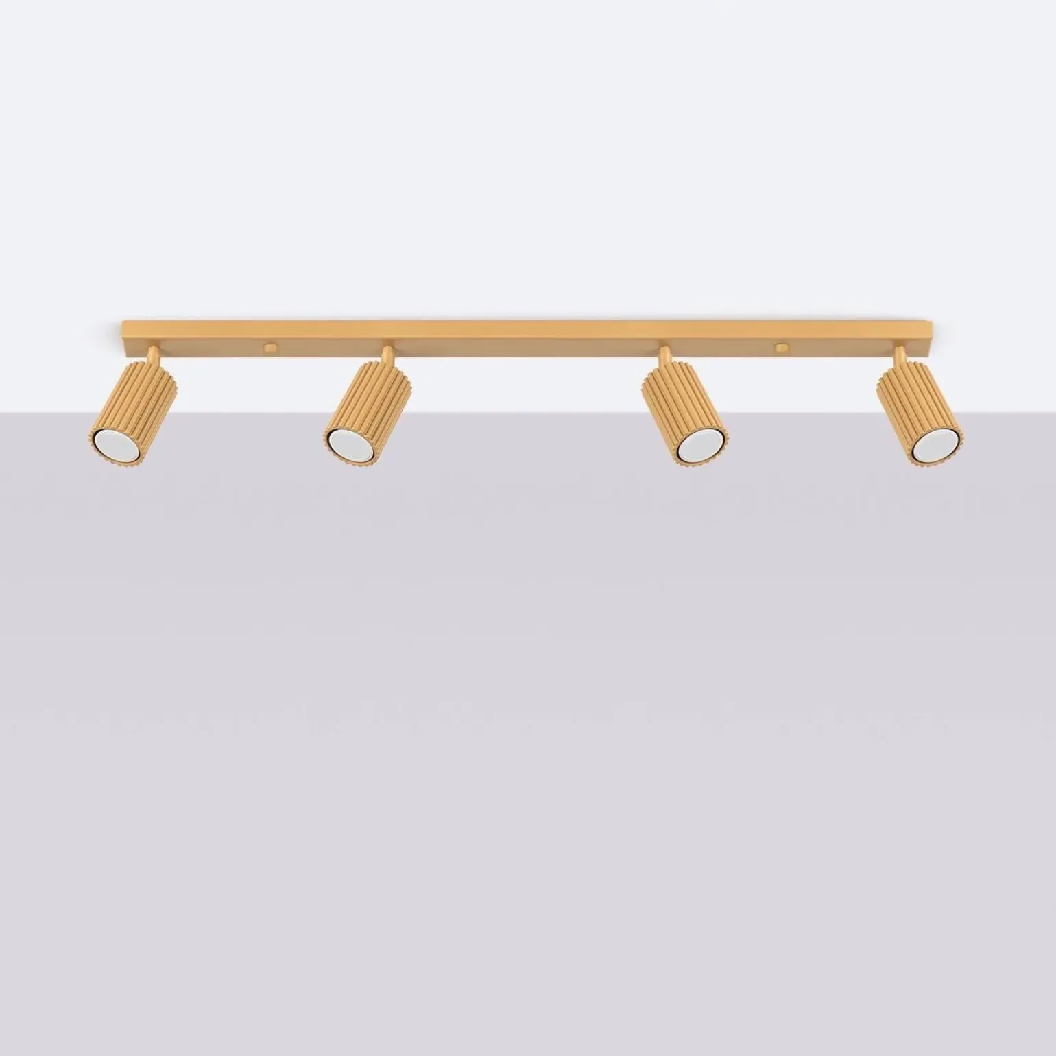 Plafon KARBON 4L złoty (SL.1565) - Sollux Lighting