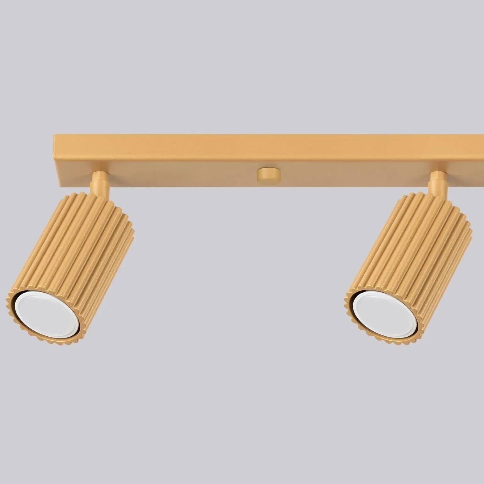 Plafon KARBON 4L złoty (SL.1565) - Sollux Lighting