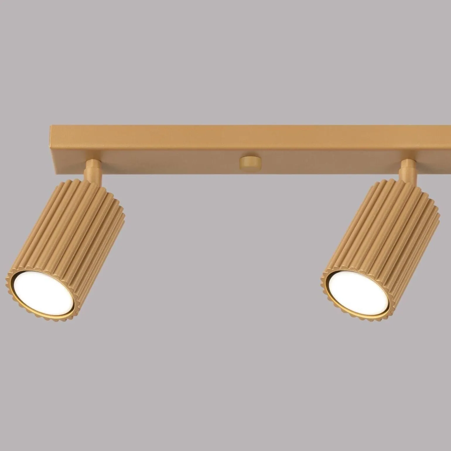 Plafon KARBON 4L złoty (SL.1565) - Sollux Lighting