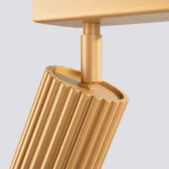 Plafon KARBON 4L złoty (SL.1565) - Sollux Lighting