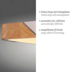 Plafon kwadratowy BILA WHITE (14289-16) - Paul Neuhaus