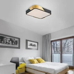 Plafon kwadratowy BILA BLACK (14289-18) - Paul Neuhaus