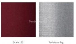 Plafon lastra mały srebrny (67357) Ramko