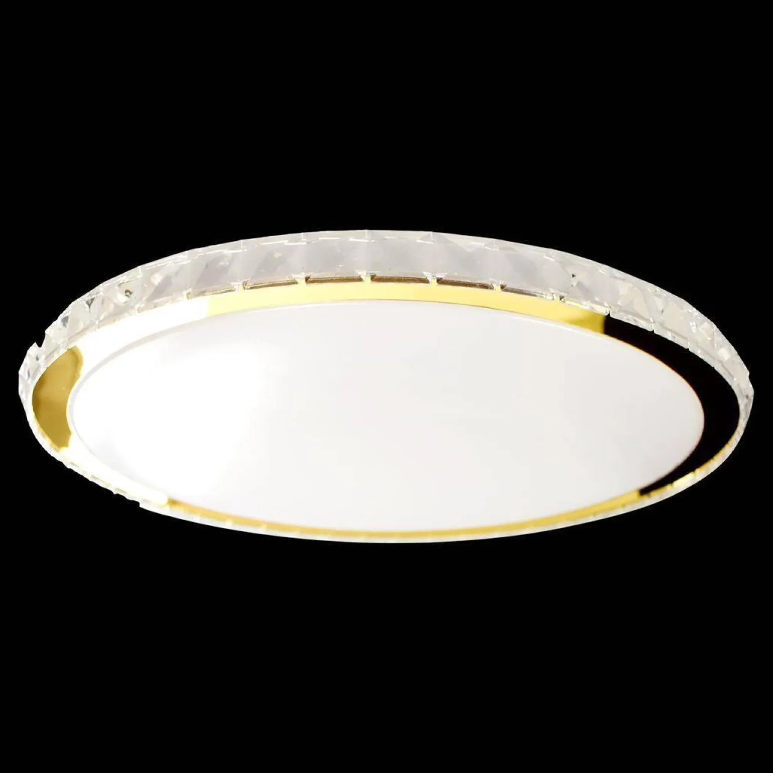 Plafon Layla Gold 50W ściemnialny + pilot (ML8131) - Milagro