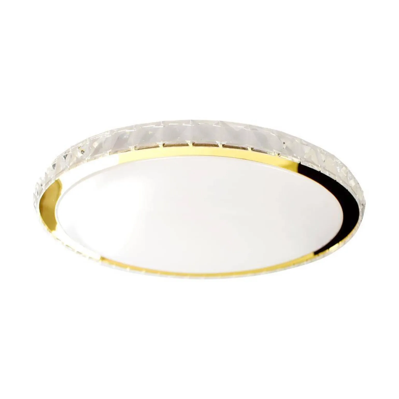 Plafon Layla Gold 33W ściemnialny + pilot (ML8130) - Milagro