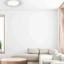 Plafon LAYLA 66W LED Ściemnialny+ Pilot (ML4222) - Milagro