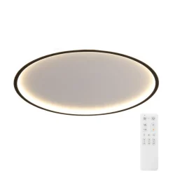 Plafon LED okrągły Abigali 500*45mm 36W - trzy barwy, ściemnialny - Pilot MD1803-R50-Y (MD1803-R50-Y) - Abigali