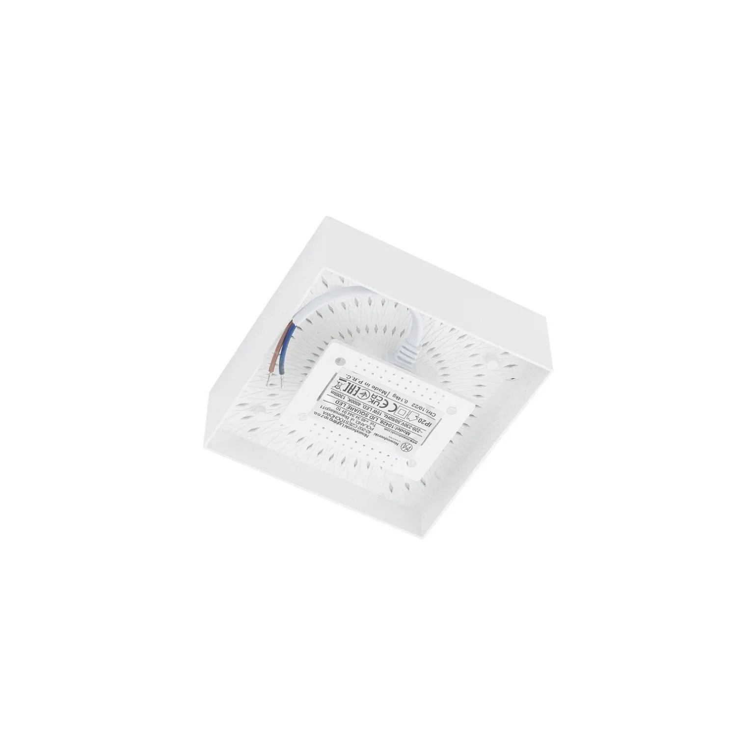 Plafon LID SQUARE LED 15W (10428) - Nowodvorski