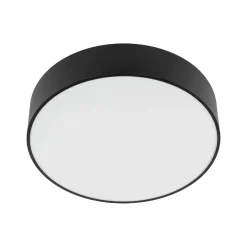 Plafon LIVO BLACK L 4XE27 IP54 (10988) - TK Lighting