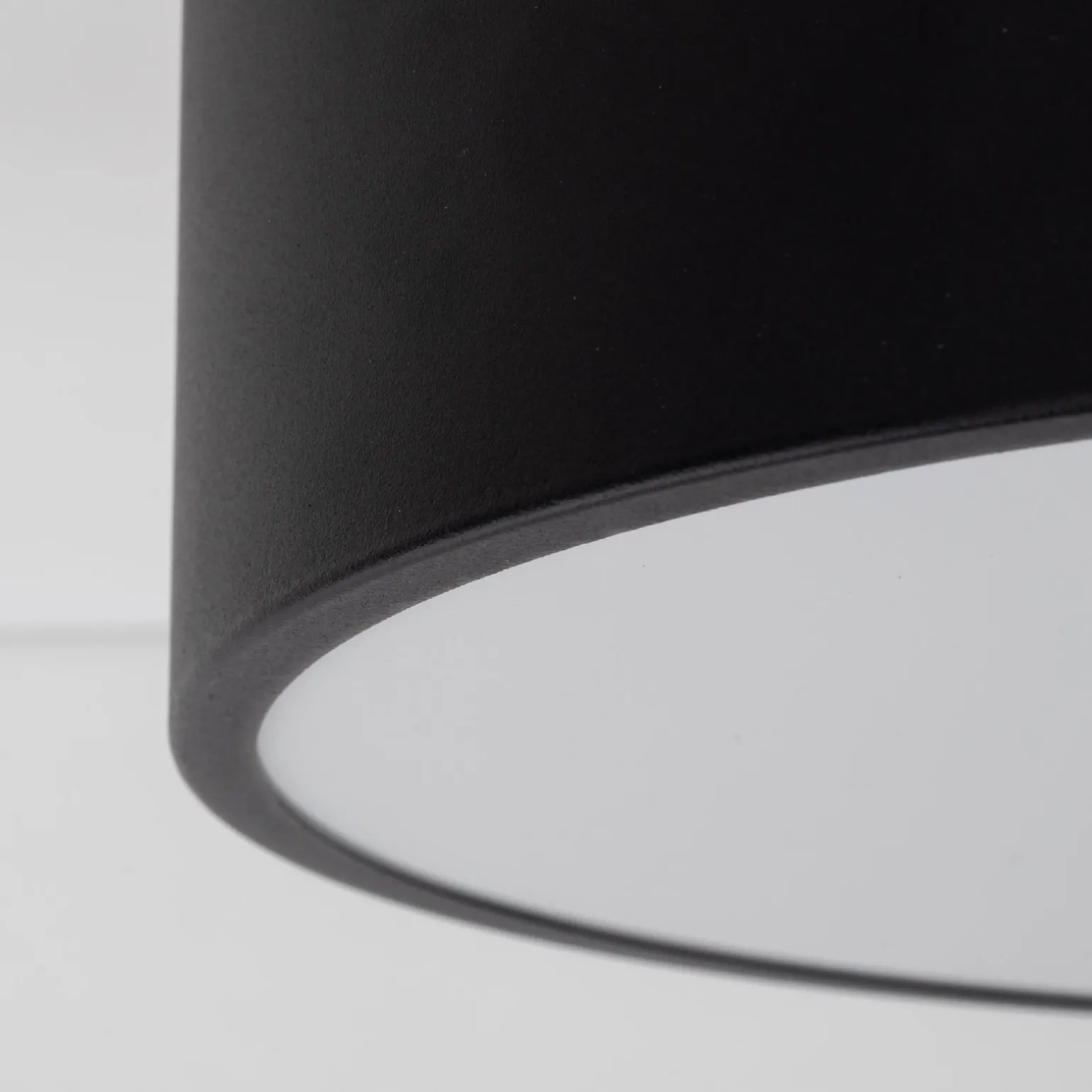 Plafon LIVO BLACK M 3XE27 IP54 (10986) - TK Lighting