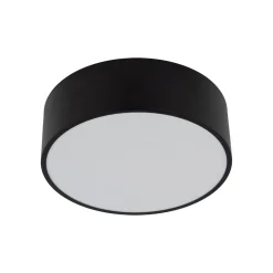 Plafon LIVO BLACK M 3XE27 IP54 (10986) - TK Lighting