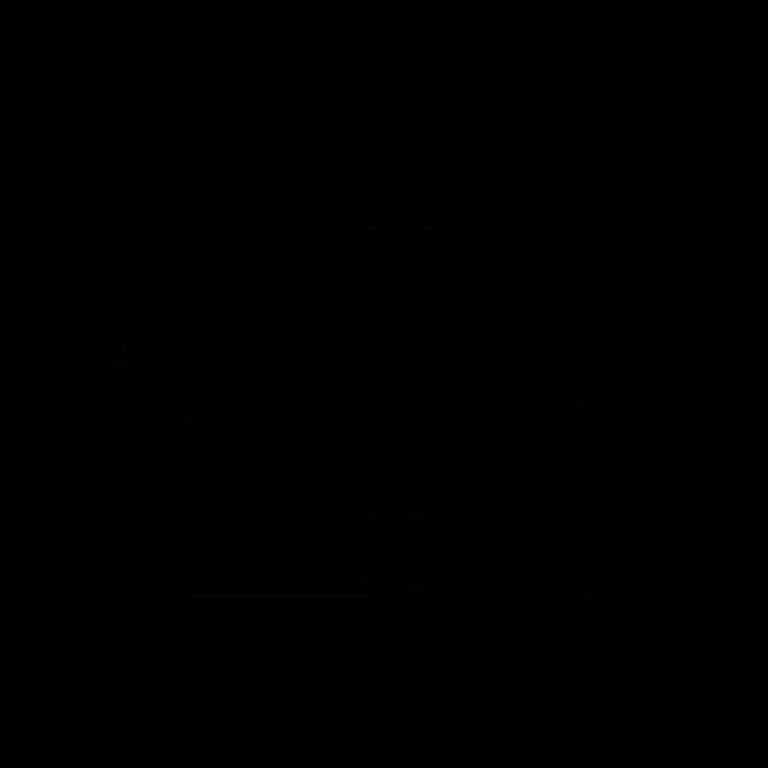 Plafon LIVO BLACK M 3XE27 IP54 (10986) - TK Lighting