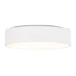 Plafon LIVO WHITE L 4XE27 IP54 (10987) - TK Lighting