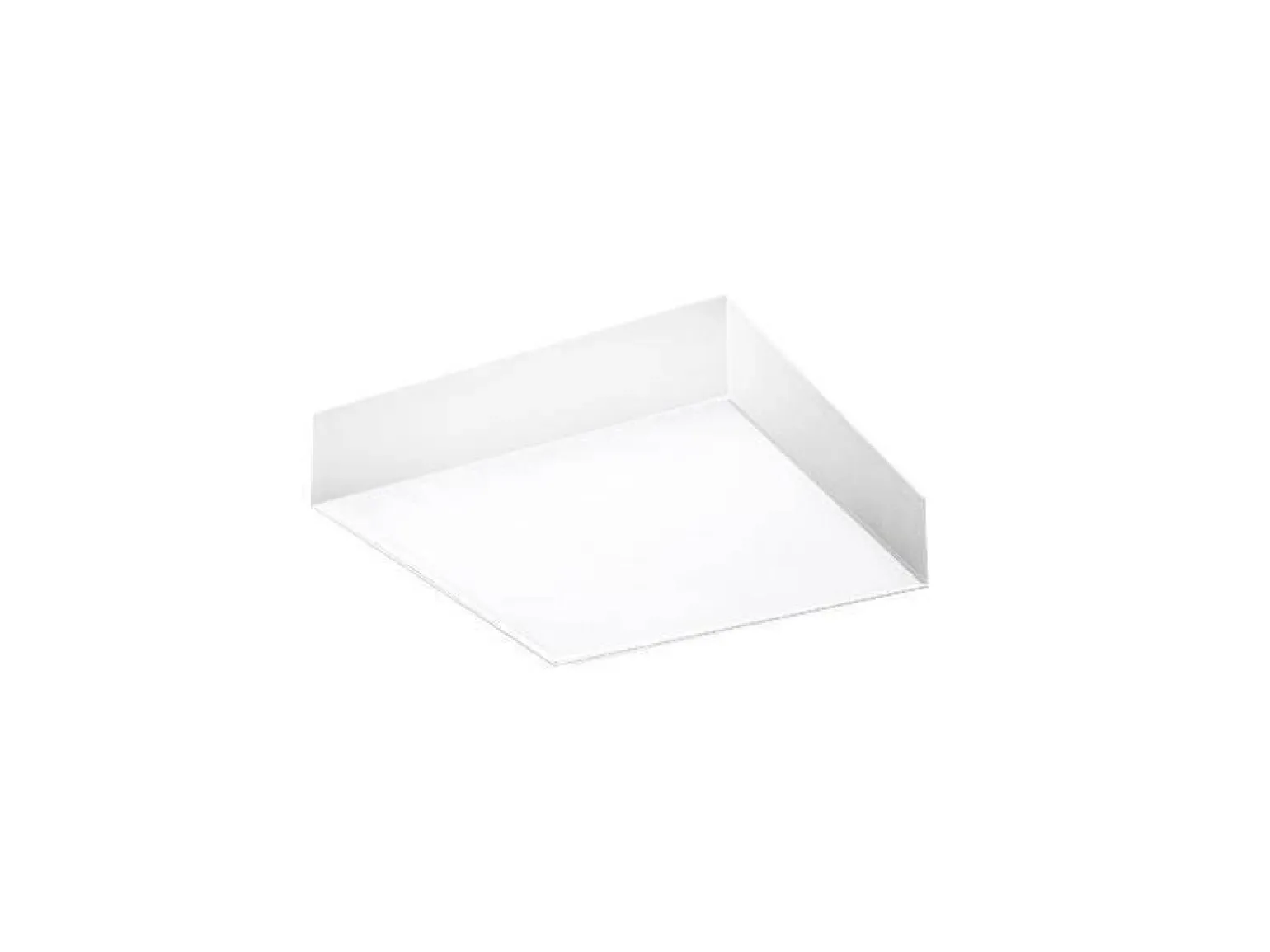 Plafon MONZA SQUARE 40 4000K white (AZ2272 | SHS564000-50-WH) - AZZARDO