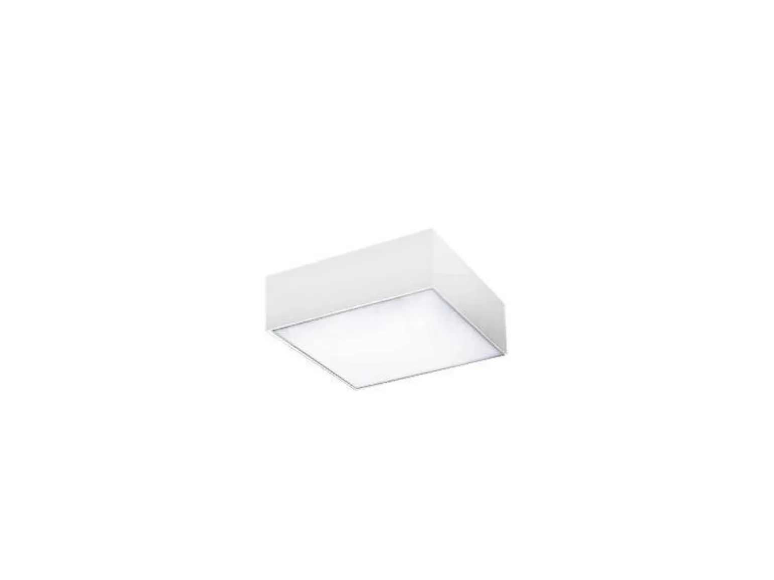 Plafon MONZA SQUARE 22 4000K white (AZ2268 | SHS544000-20-WH) - AZZARDO