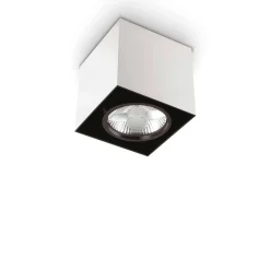 Plafon Mood Square kol. biały (140933) Ideal Lux