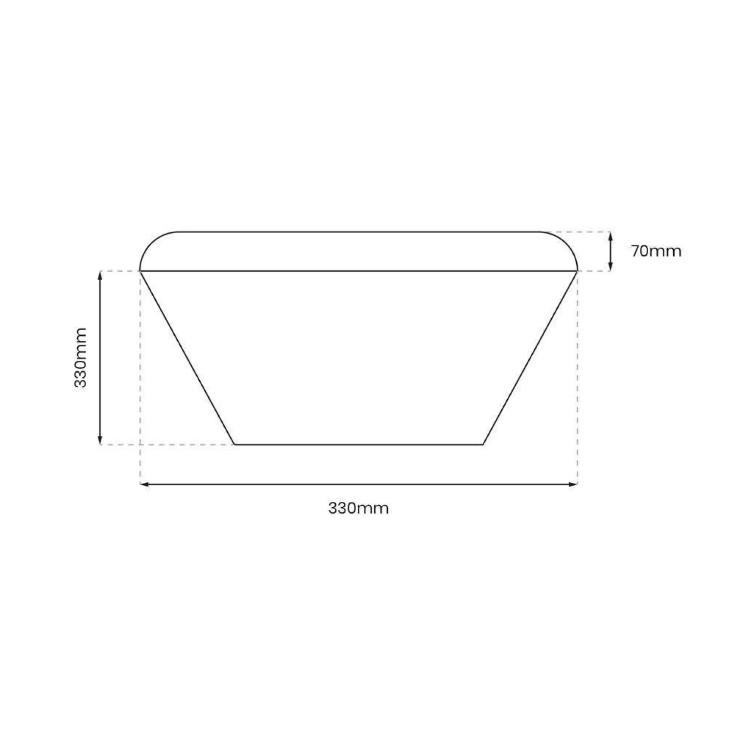 PLAFON NEMO BLACK 16W PIR (ML7971) - Milagro
