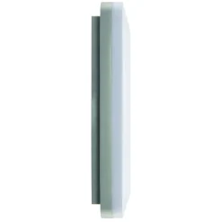 Plafon Noble 300mm square flush IP44 22W (54487) - Saxby