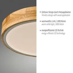 Plafon okrągły BILA WHITE (14288-16) - Paul Neuhaus