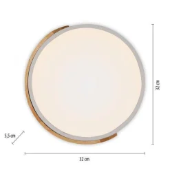 Plafon okrągły BILA WHITE (14288-16) - Paul Neuhaus