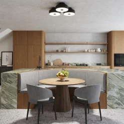 Plafon OMIQ czarny (SL.1678) - Sollux Lighting