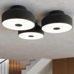 Plafon OMIQ czarny (SL.1678) - Sollux Lighting