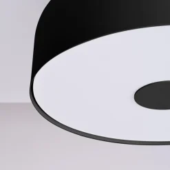 Plafon OMIQ czarny (SL.1678) - Sollux Lighting