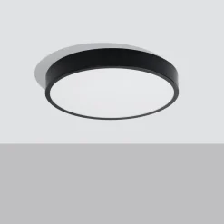 Plafon ONYX 50 czarny LED 3000K (SL.1246) - Sollux Lighting