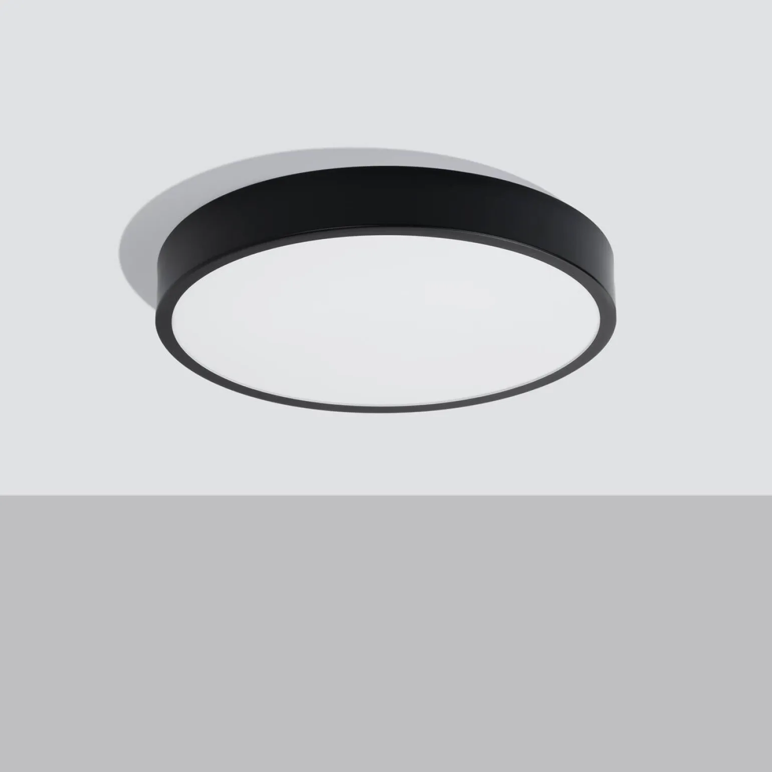 Plafon ONYX 50 czarny LED 3000K (SL.1246) - Sollux Lighting