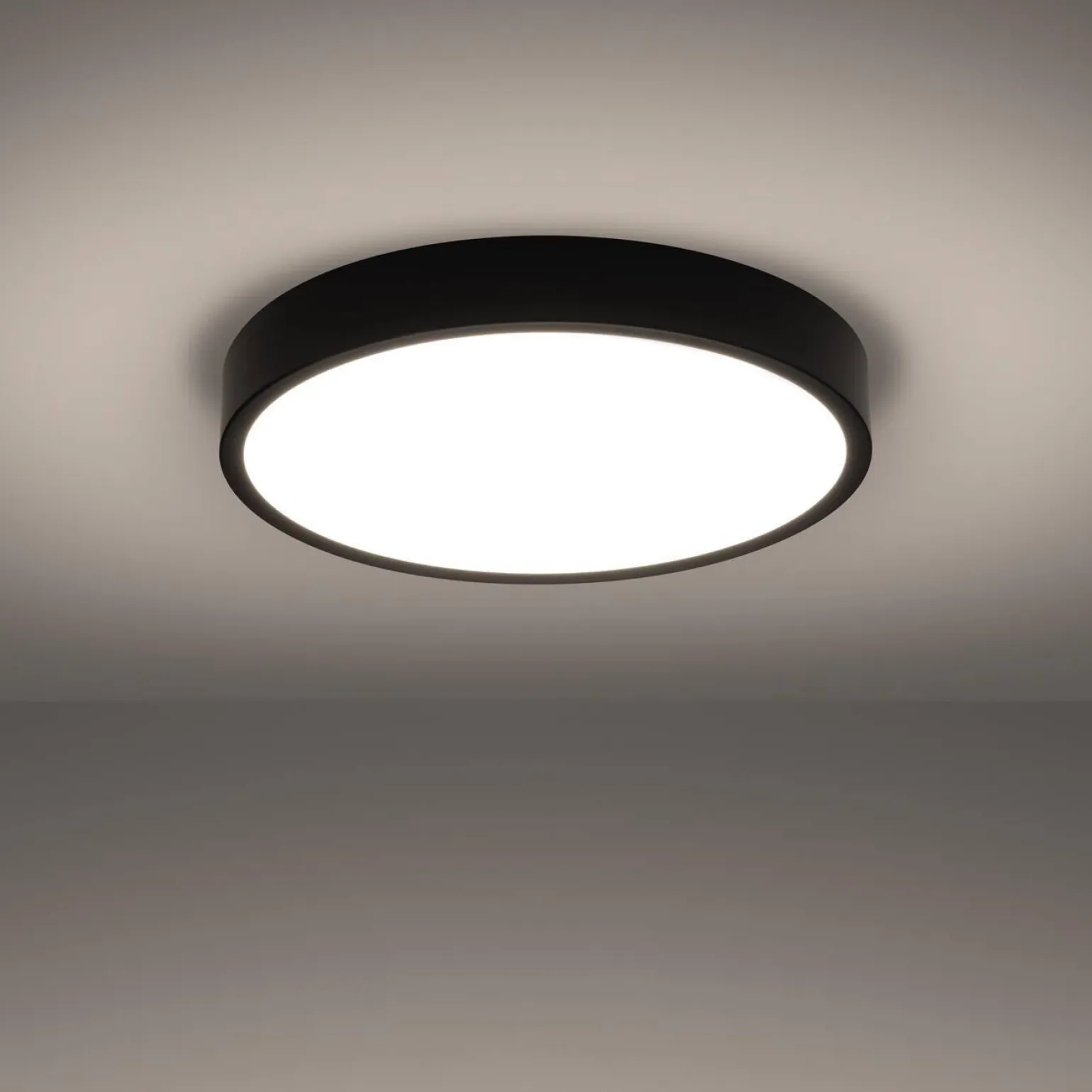Plafon ONYX 50 czarny LED 3000K (SL.1246) - Sollux Lighting
