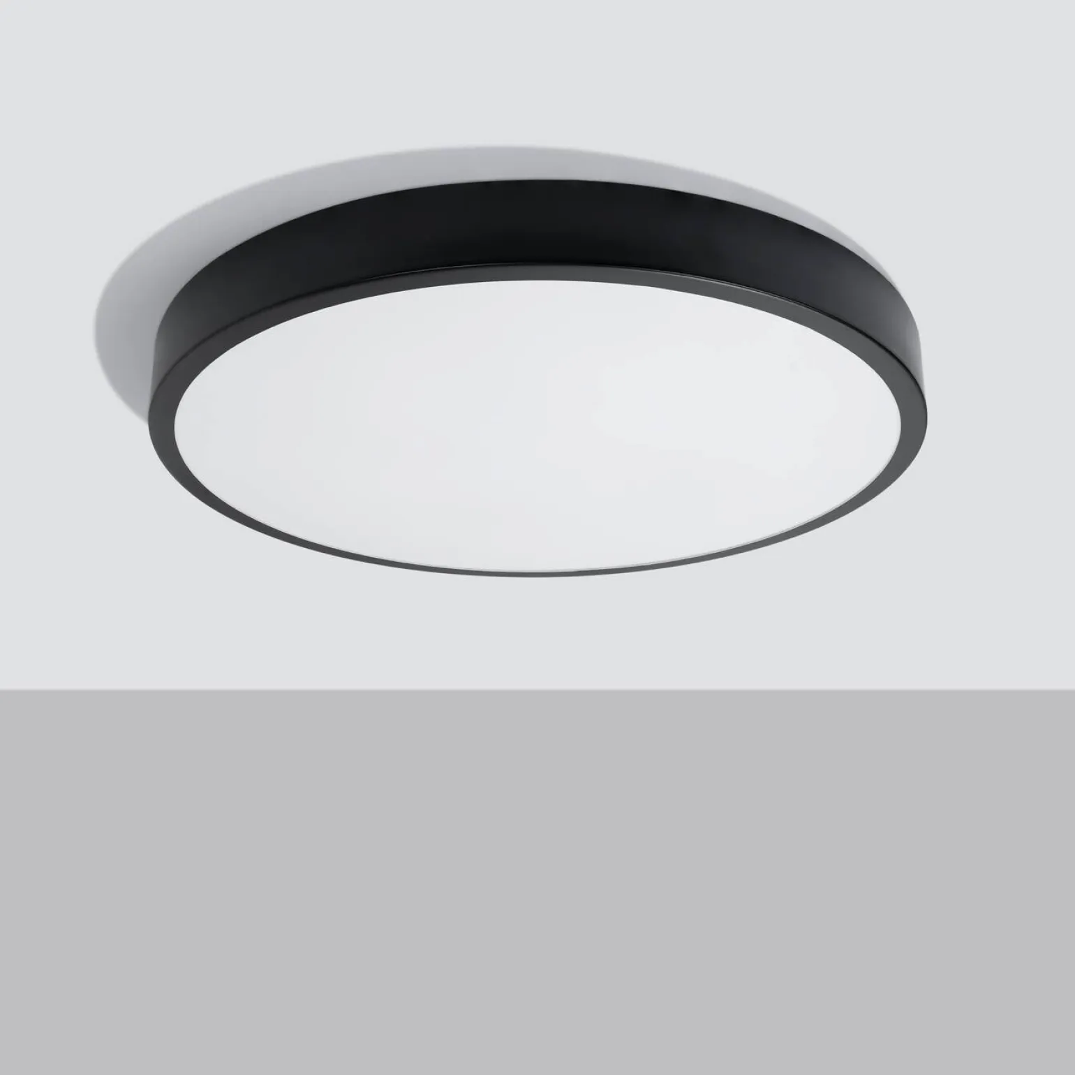 Plafon ONYX 60 czarny LED 3000K (SL.1248) - Sollux Lighting