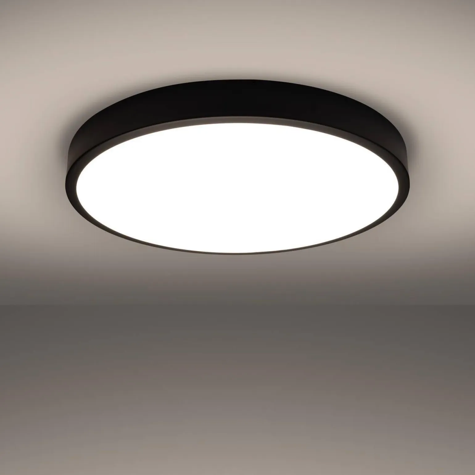 Plafon ONYX 60 czarny LED 3000K (SL.1248) - Sollux Lighting